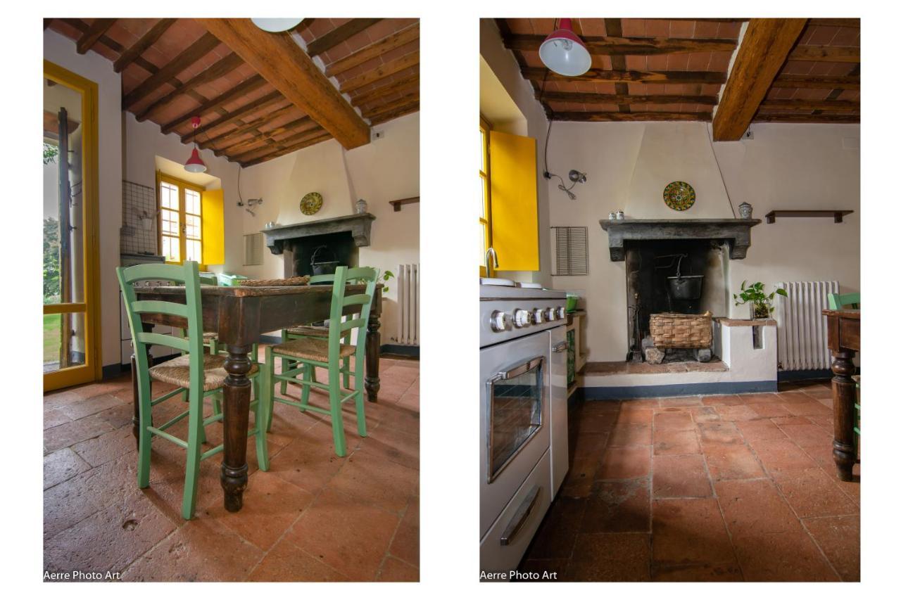 Вилла La Casina Dei Frati Лукка Экстерьер фото